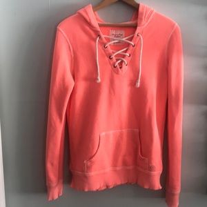 American Eagle Coral Sweatshirt - Size Small